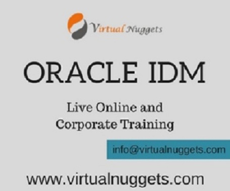 Oracle IDM Online Training - VirtualNuggets